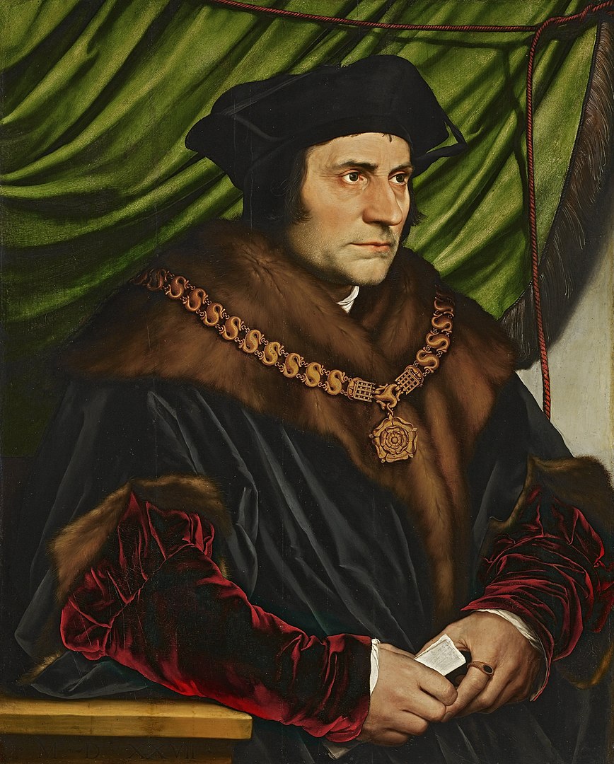 868px Hans Holbein the Younger Sir Thomas More Google Art Project
