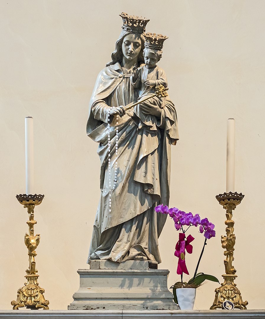 897px Duomo Treviso interior Capella della Madonna Maria Ausiliatrice