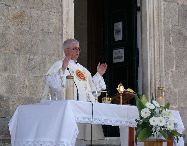 Blato misa za bl. Petkovic don Zeljko Kovacevic