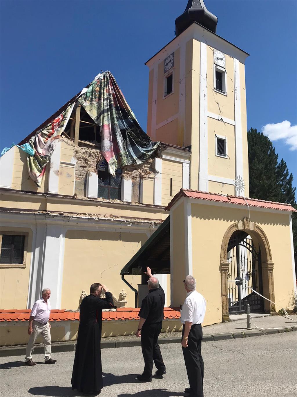 Bozanic zupa Cucerje potres