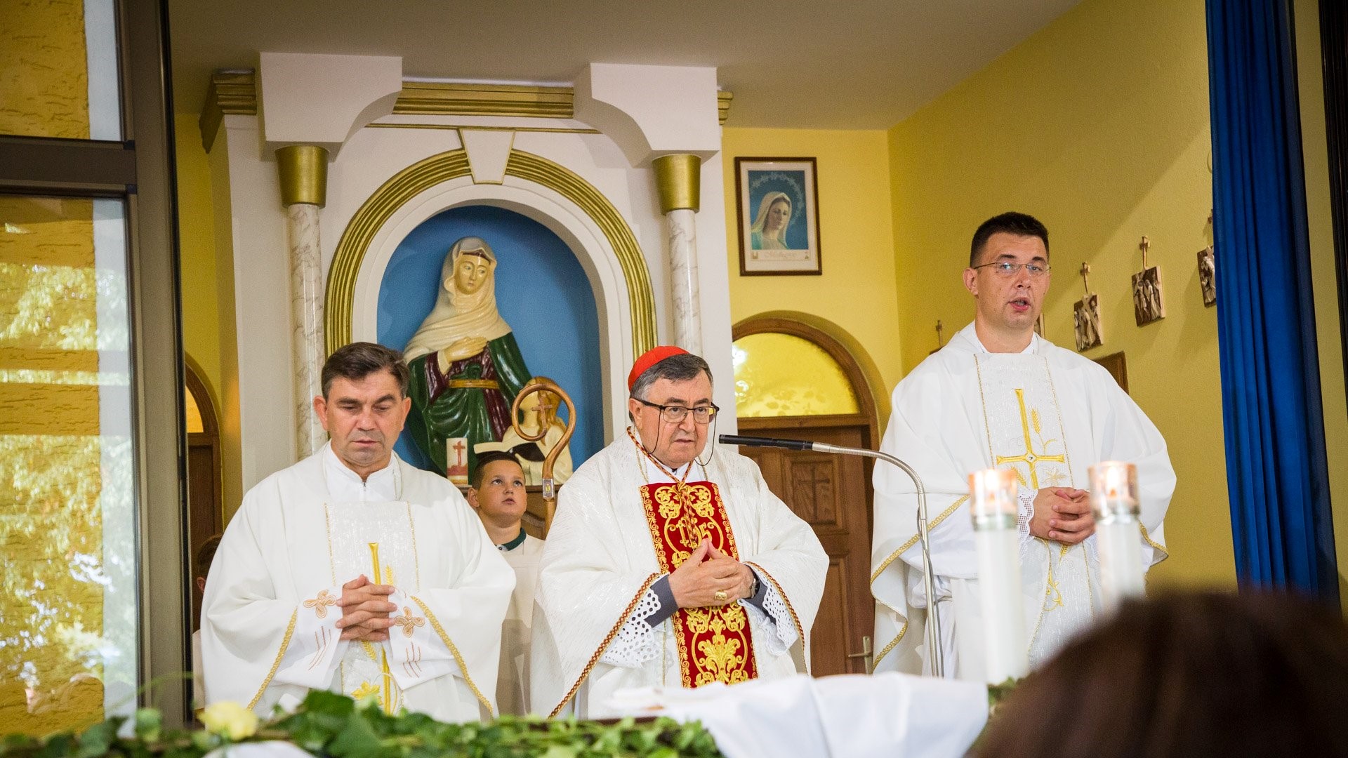 Kardinal Vinko Puljic predvodio misu u Bistrincima na blagdan sv. Joakima i Ane 2022 8