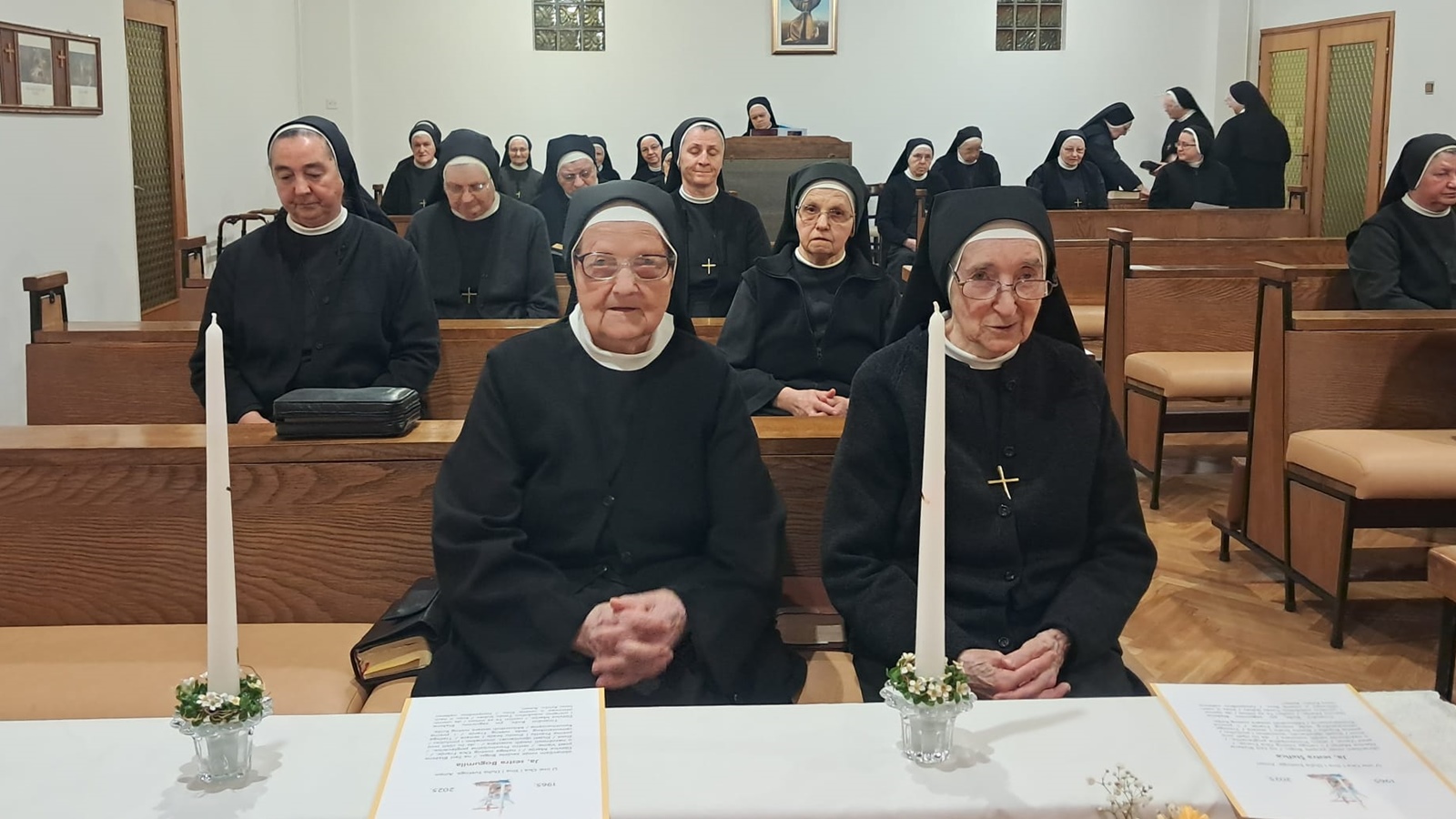 Dijamantni jubilej s. Stefice i s. Bogumile 01