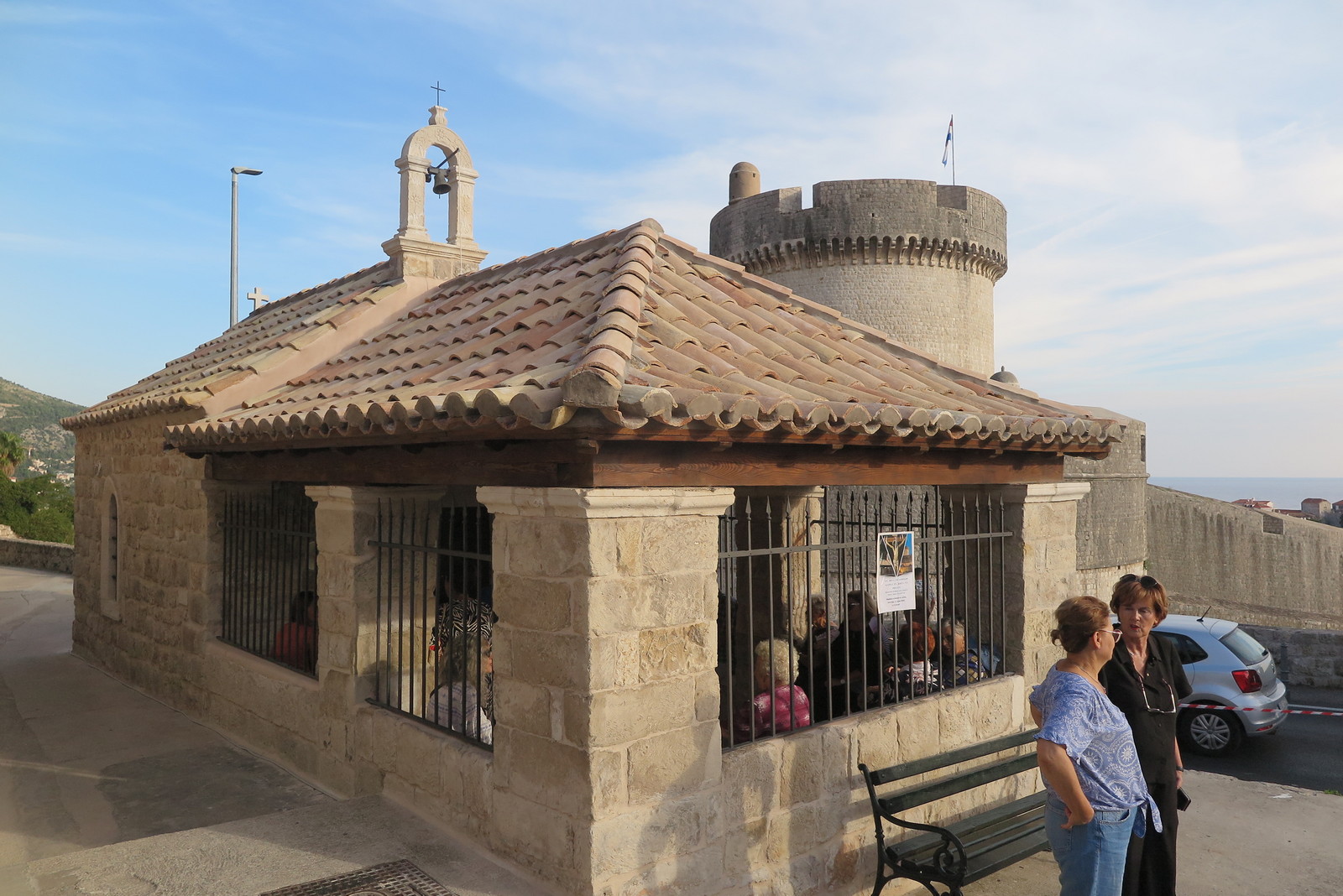 2309 Blagoslov kapela Sv Kriz Posat nasl
