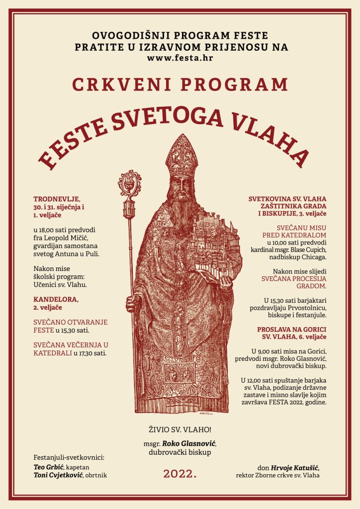 Program svetog Vlaha 2022 1 724x1024