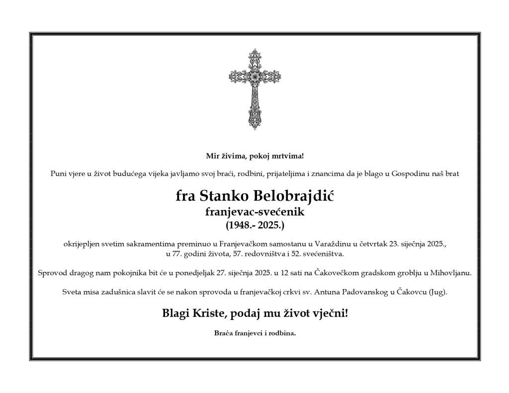 Osmrtnica fra Stanko Belobrajdic 1024x791