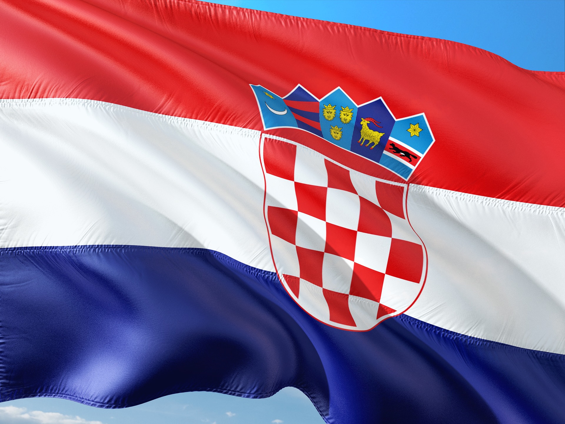 Hrvatska zastava 1