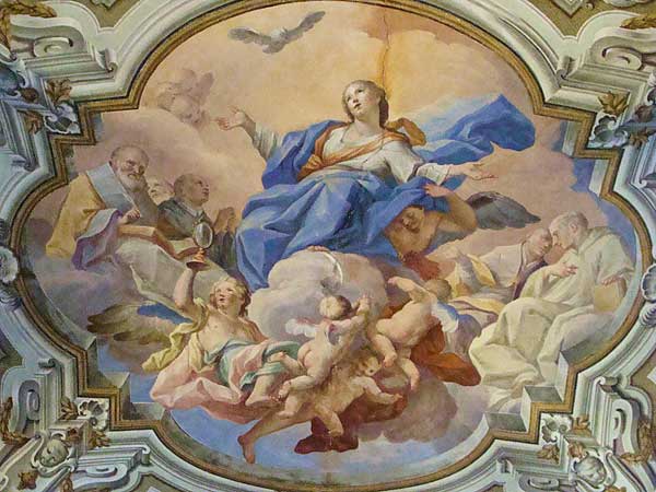 Guglielmo Borremans The Assumption of Mary