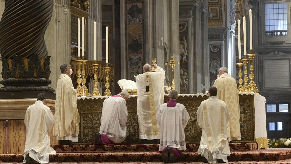 Papa Franjo prezbiterima