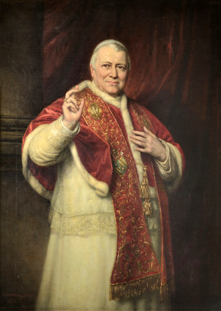 Papa Pio IX Pius IX 1871
