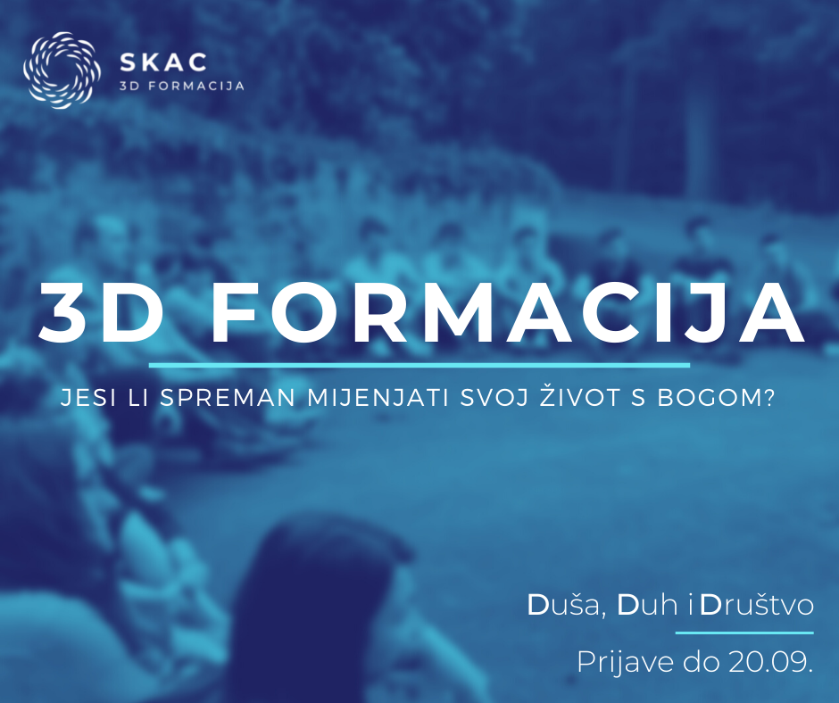 3D formacija najava