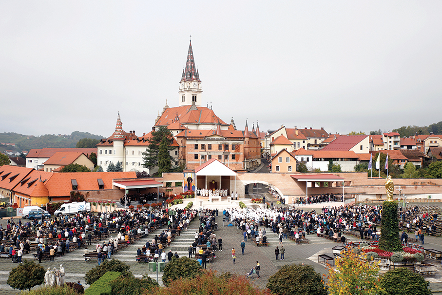 1 Bazilika Marija Bistrica