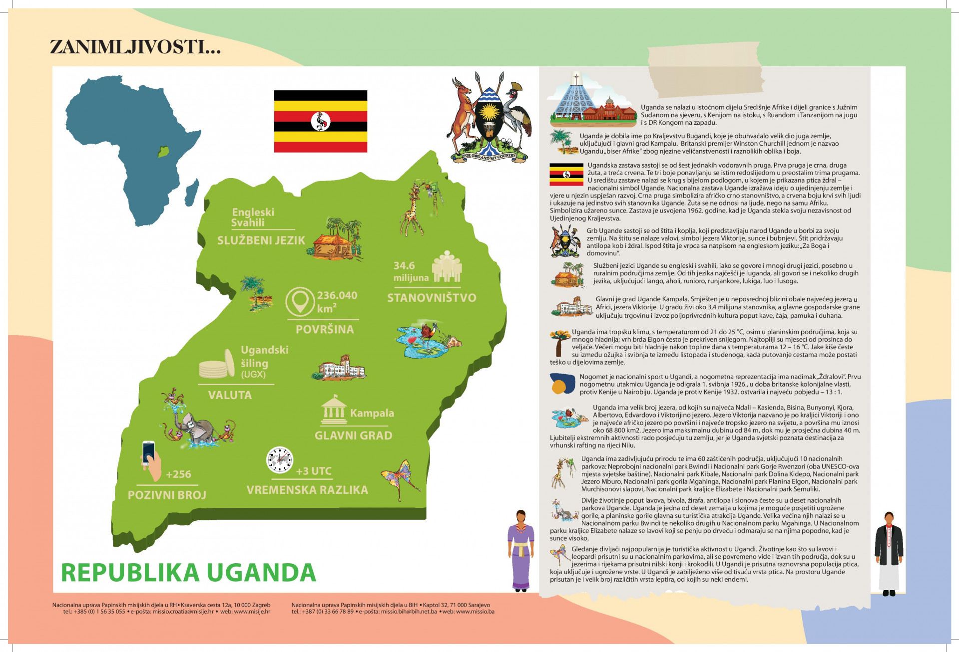 Igra i Uganda MALI KORAK VELIKA RADOST page 002