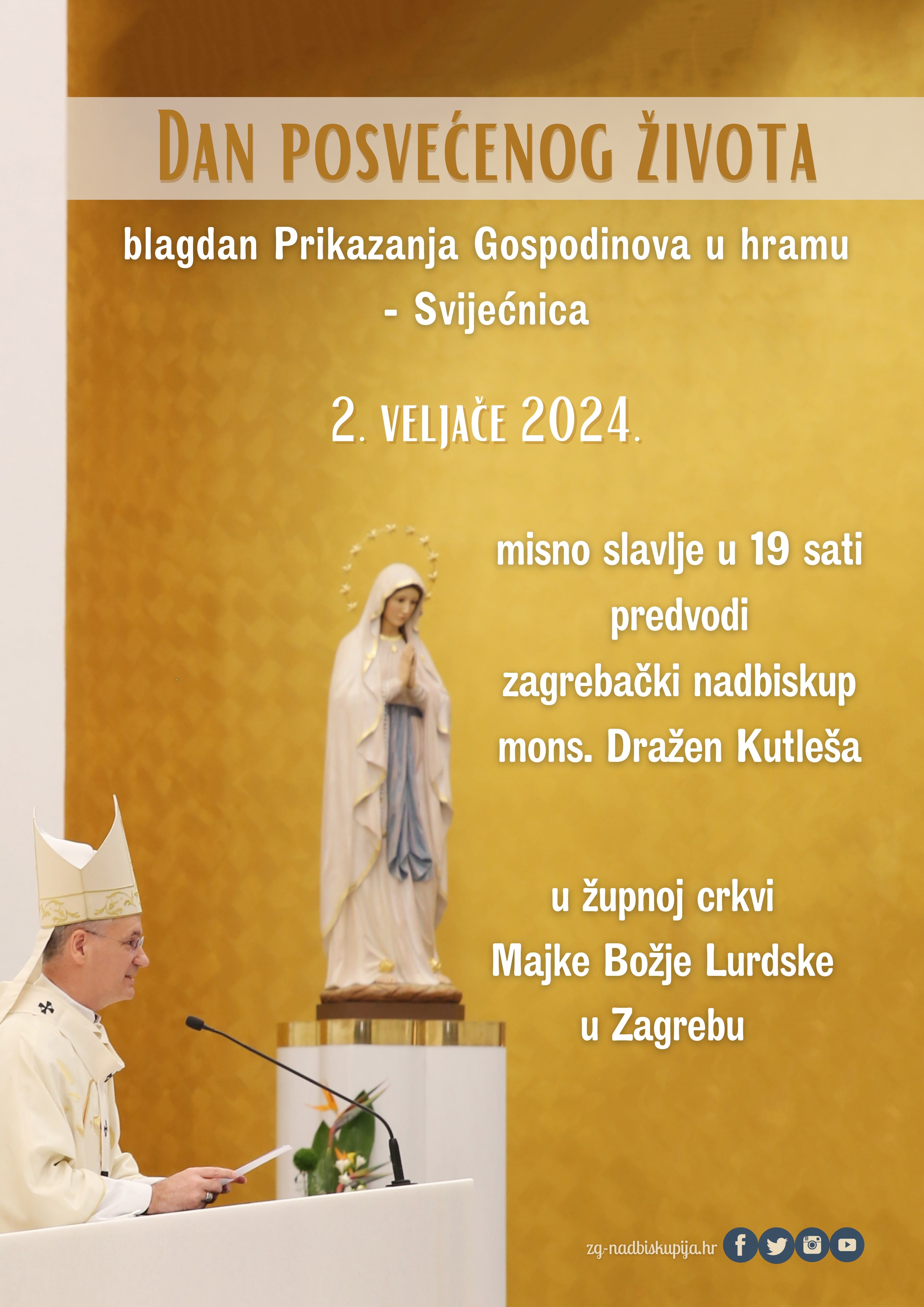 Dan posvećenog života 2024. min