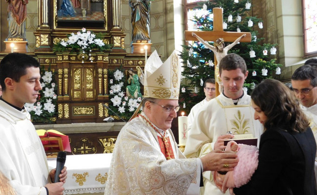 Kardinal Bozanic krstenje 2