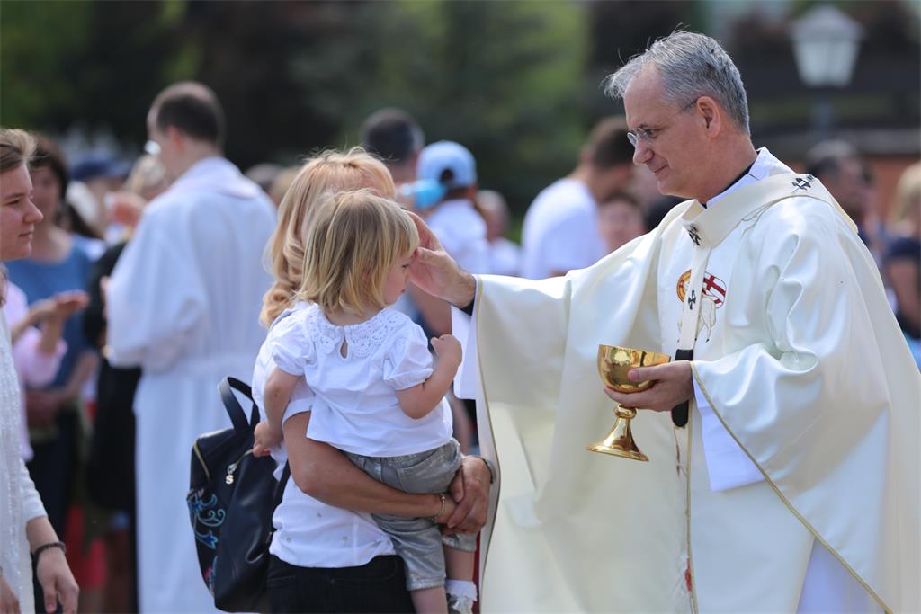 Nadbiskup Kutleša predvodio misno slavlje Hodočašća katoličkih škola i vrtića u Mariju Bistricu 32