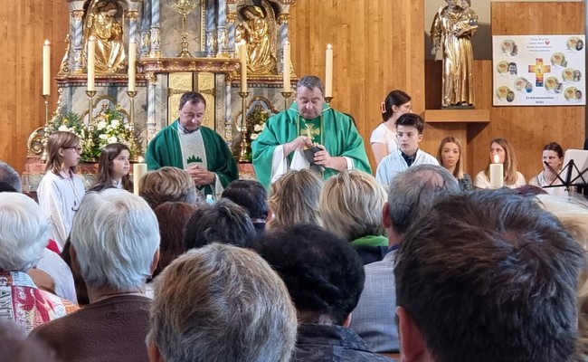 Župljani Župe sv. Barbare iz Ruda hodočastili u Gerersdorf 1106 1