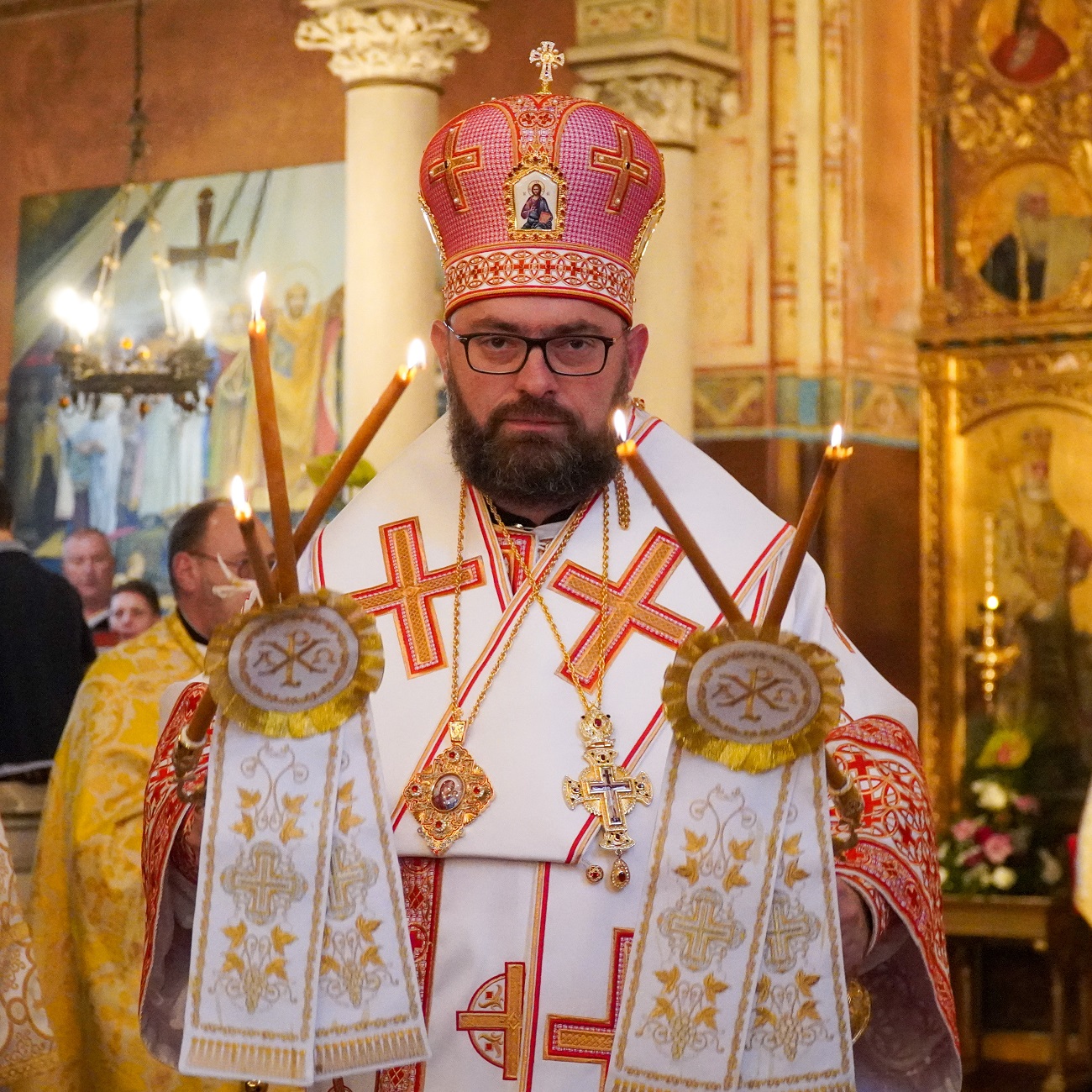Bishop Milan Stipic