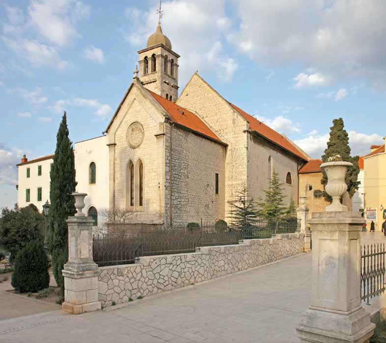 Crkva park