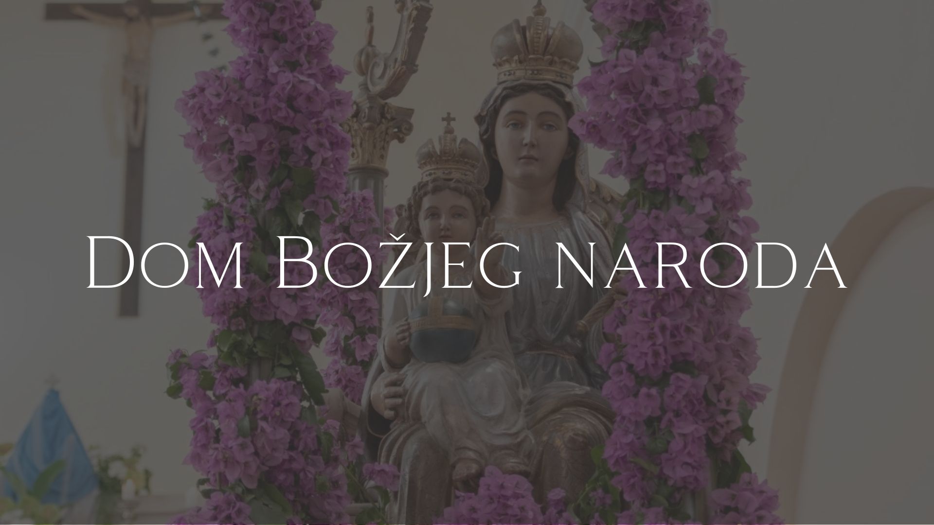 Dom Božjeg naroda Senj naslovna