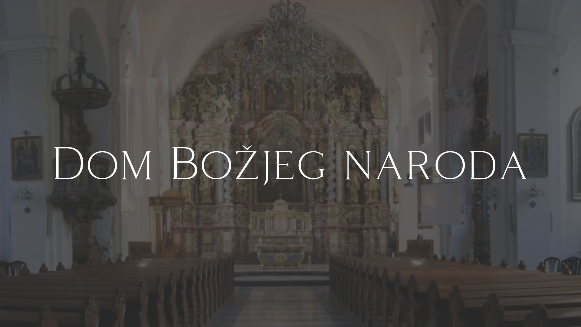 Dom Božjeg naroda varaždin