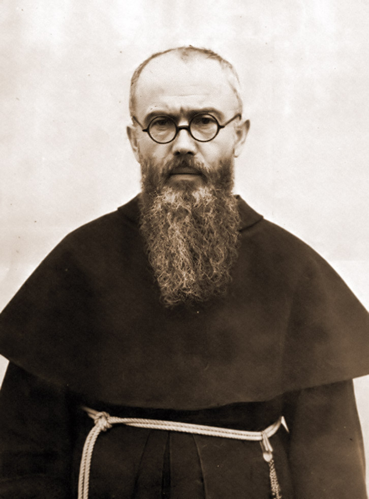 Fr.Maximilian Kolbe in 1936