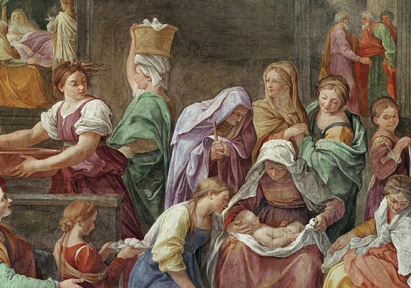 Guido Reni Rođenje Blažene Djevice Marije