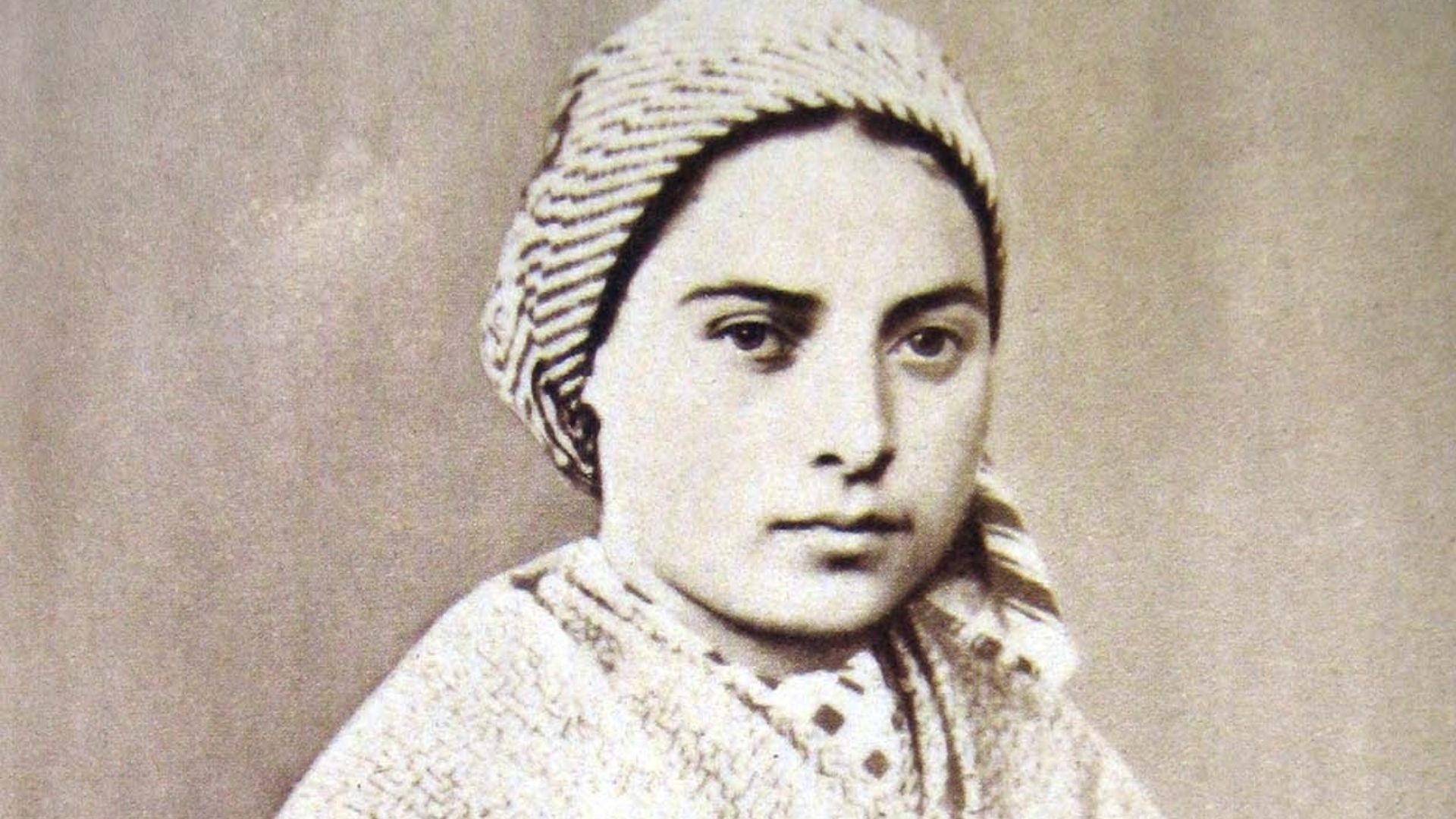 Bernadette Soubirous naslovna