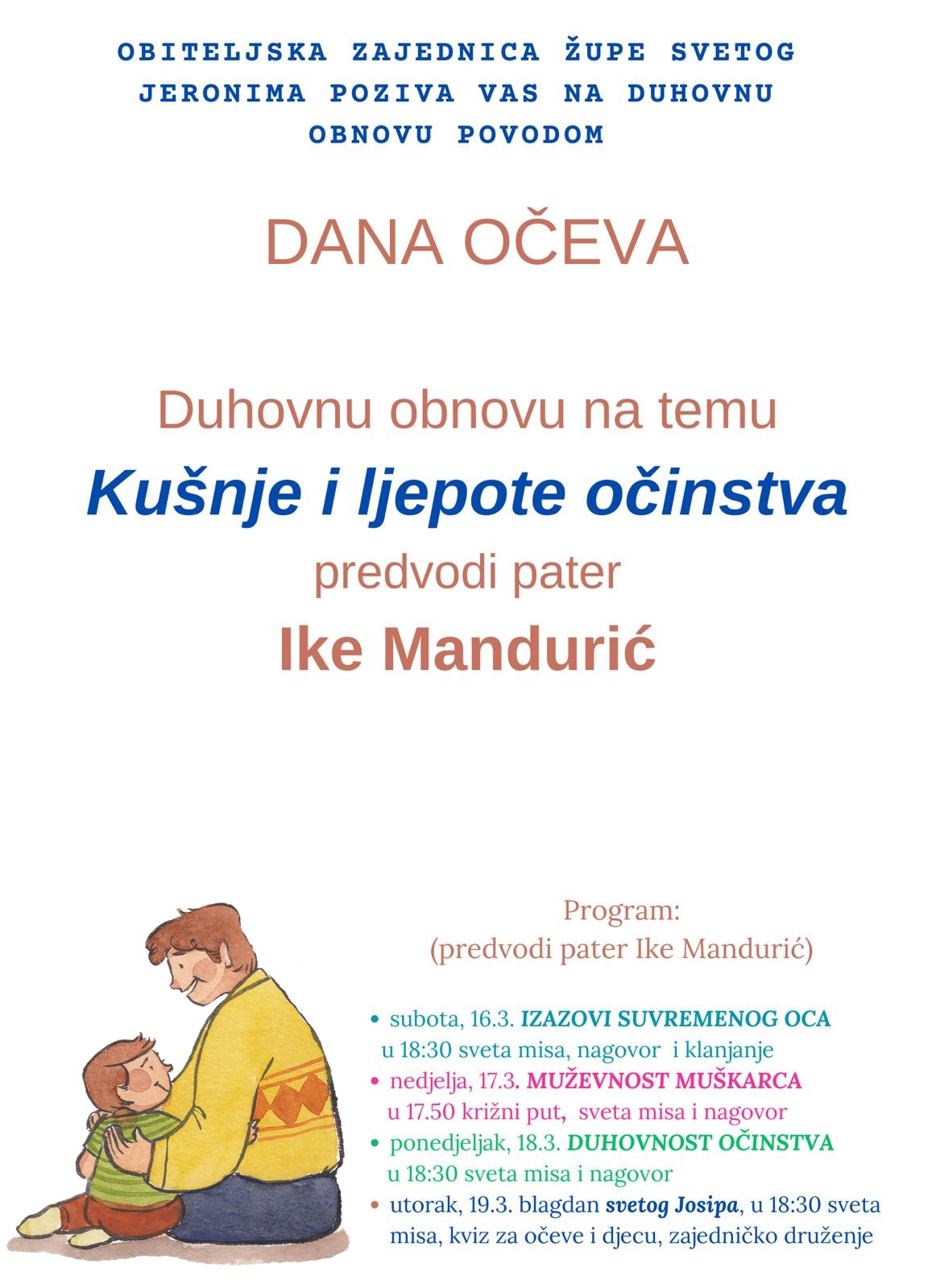 dan očeva plakat