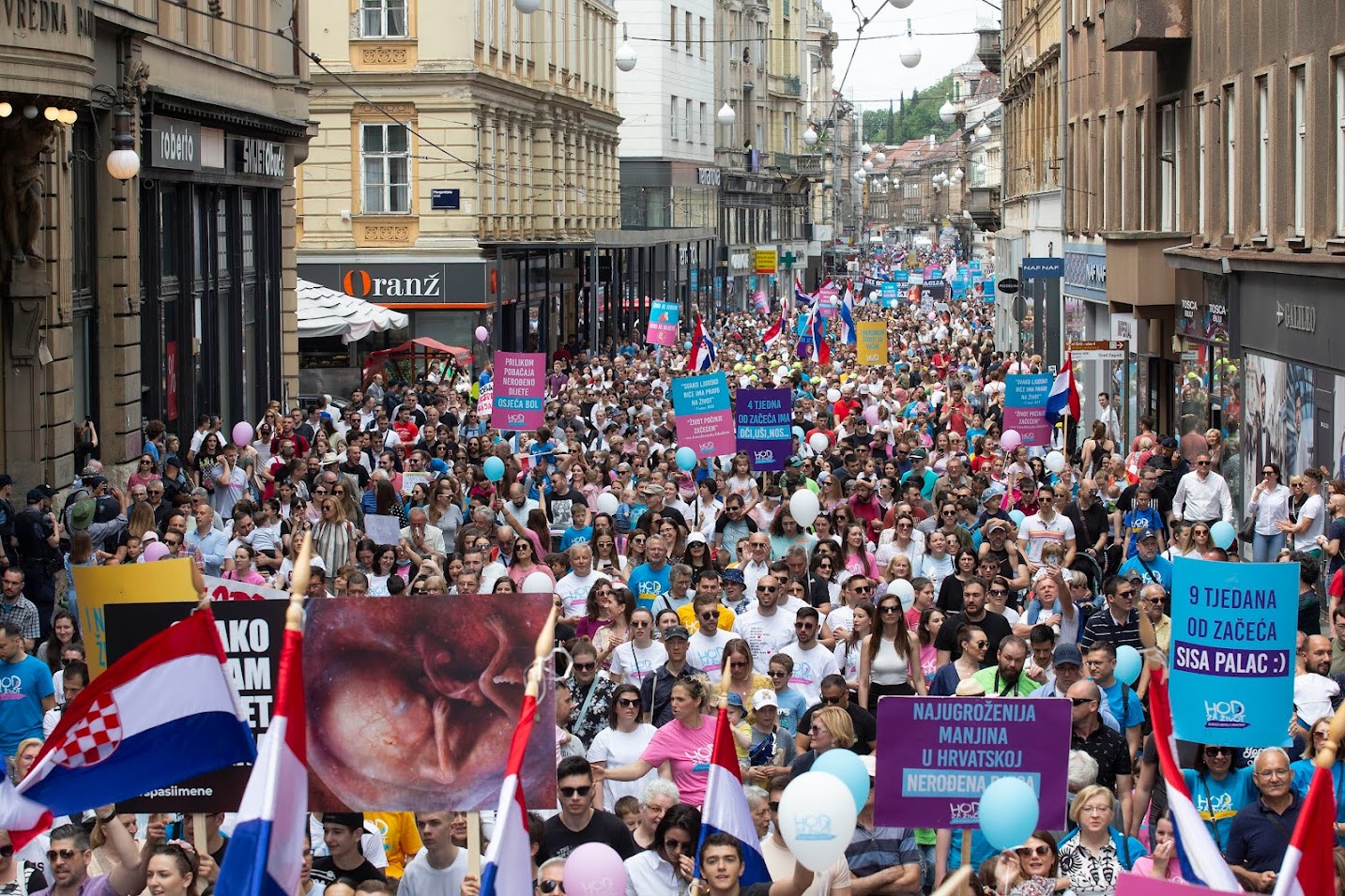 hod za život zagreb karta 2