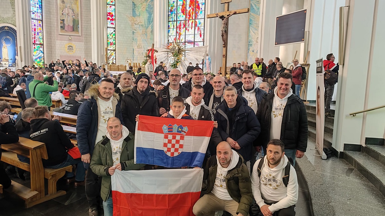 marijini ratnici split poljska hrvatska