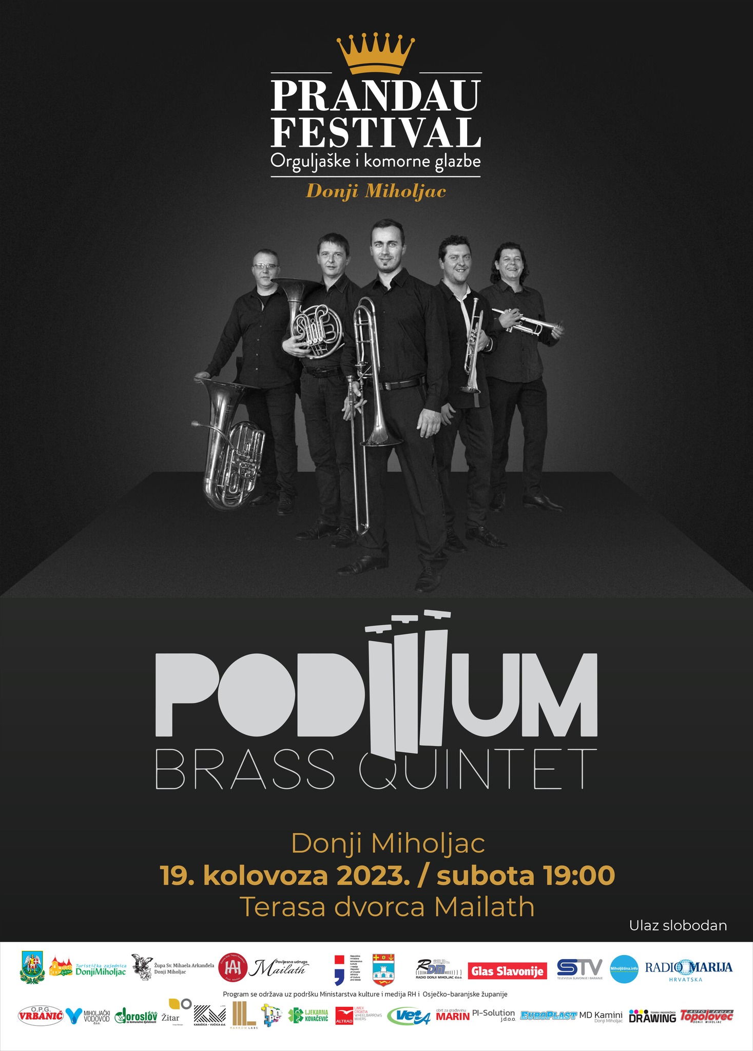prandau brass quintet plakat 1