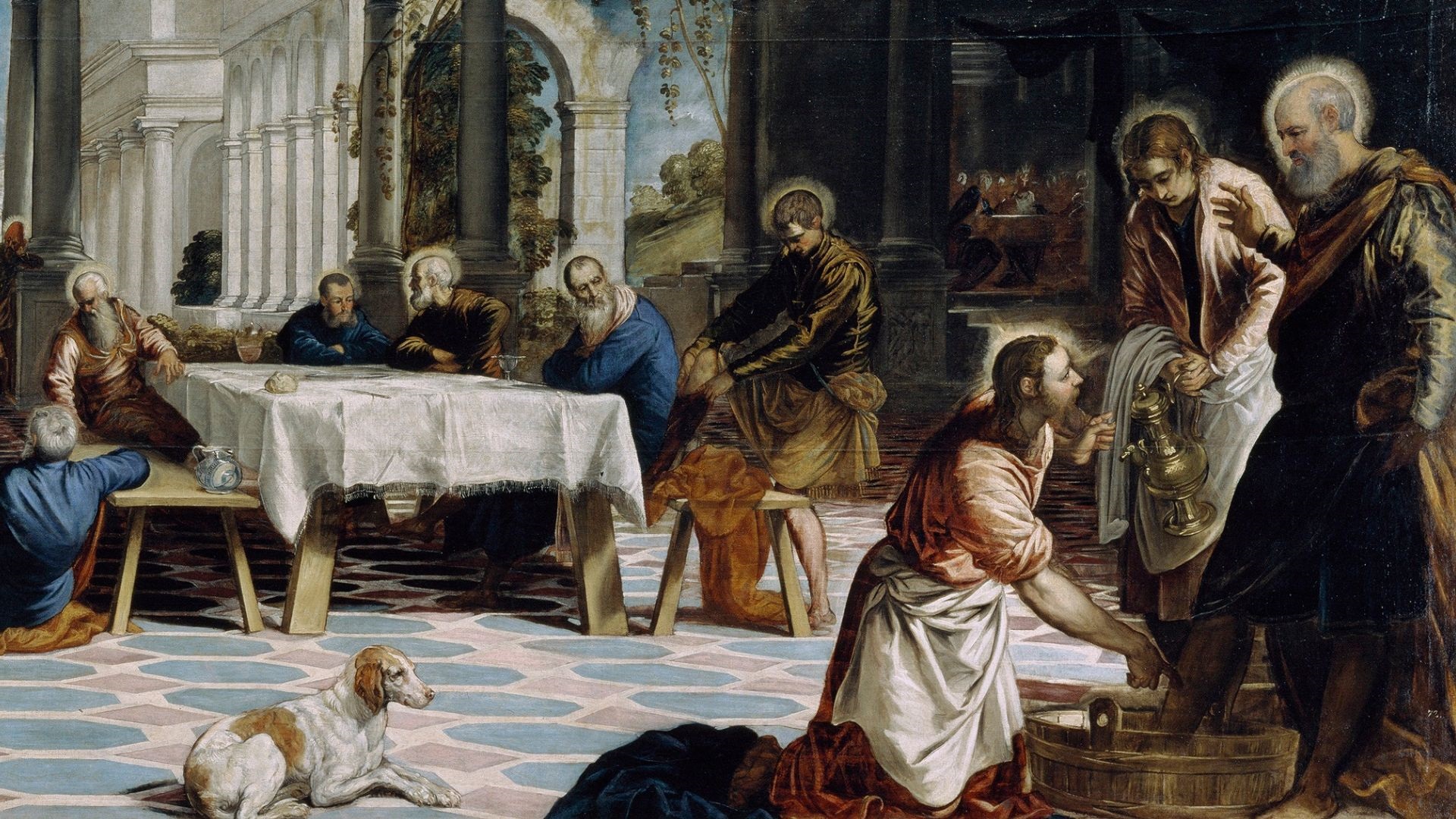 pranje nogu tintoretto naslovna