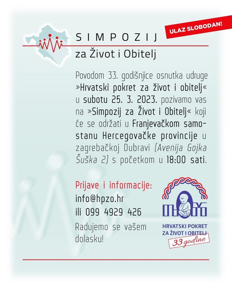 simpozij obitelj plakat