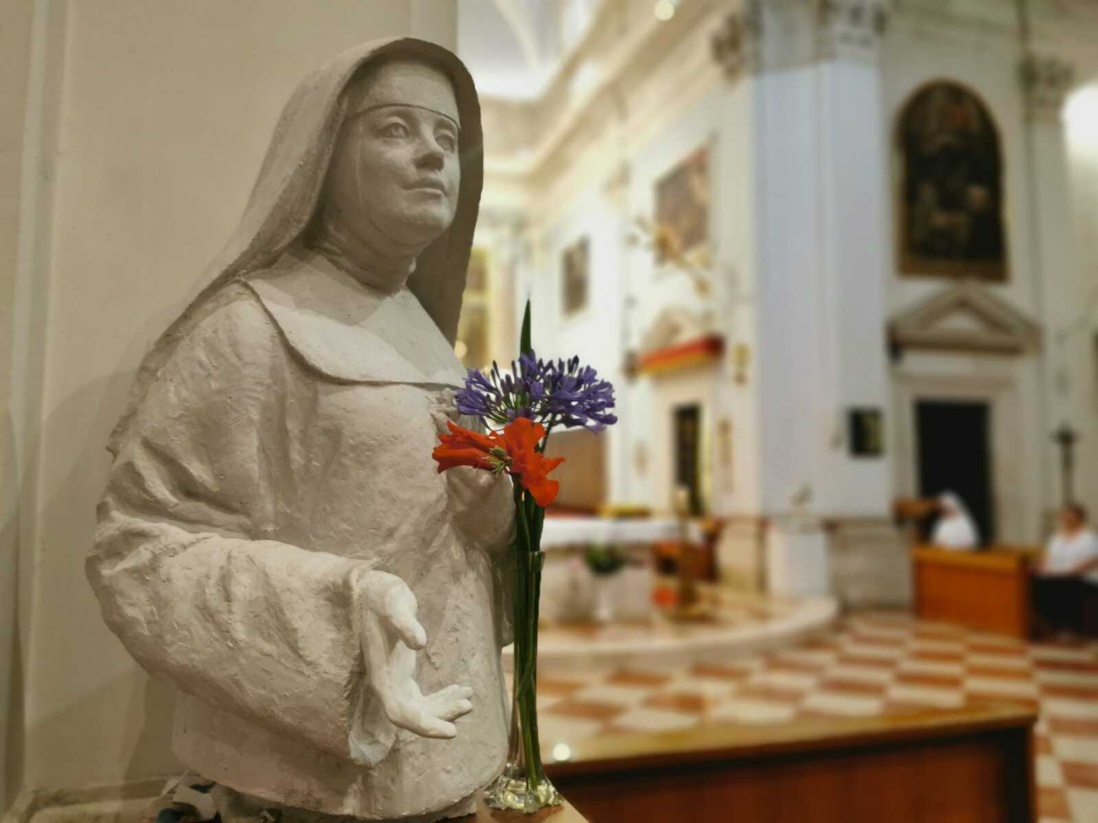 bl. Marija Petkovic kip u Dubrovniku