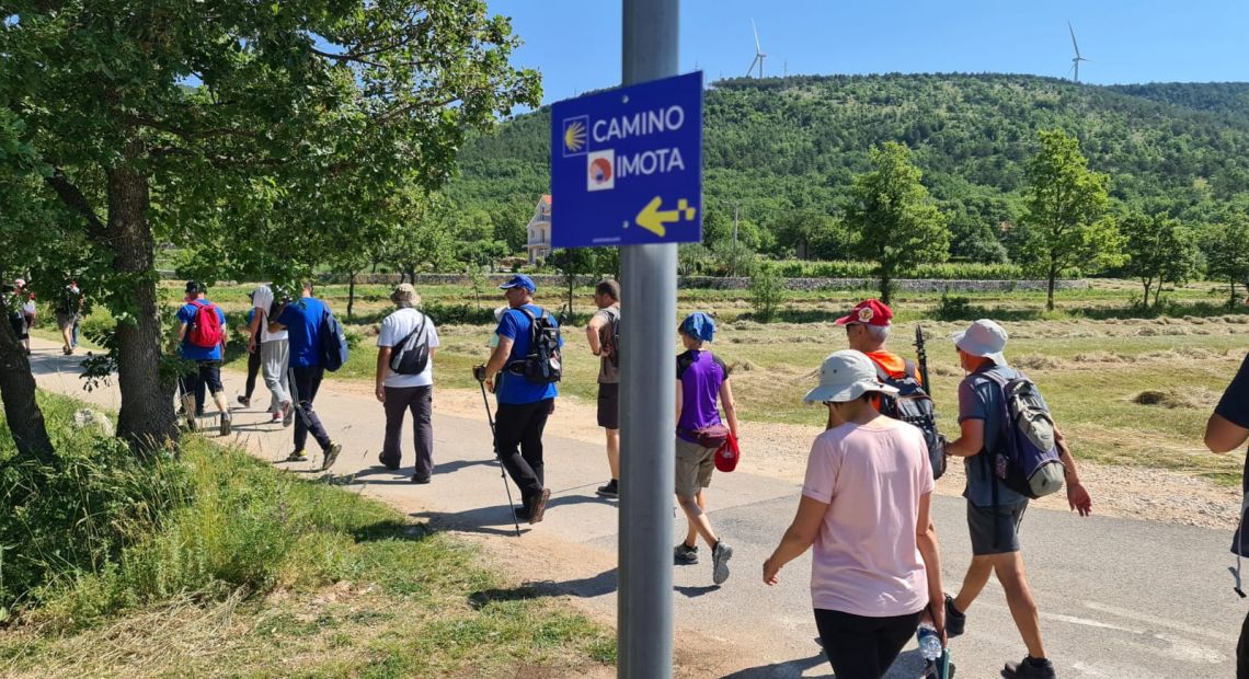 camino manifestacija