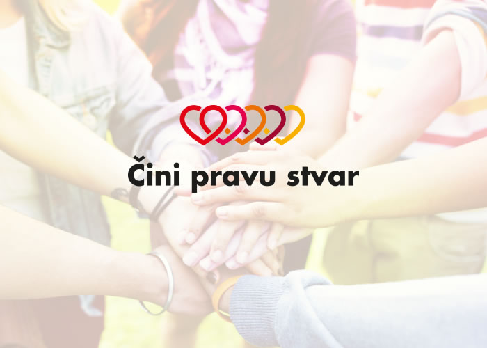 cini pravu stvar