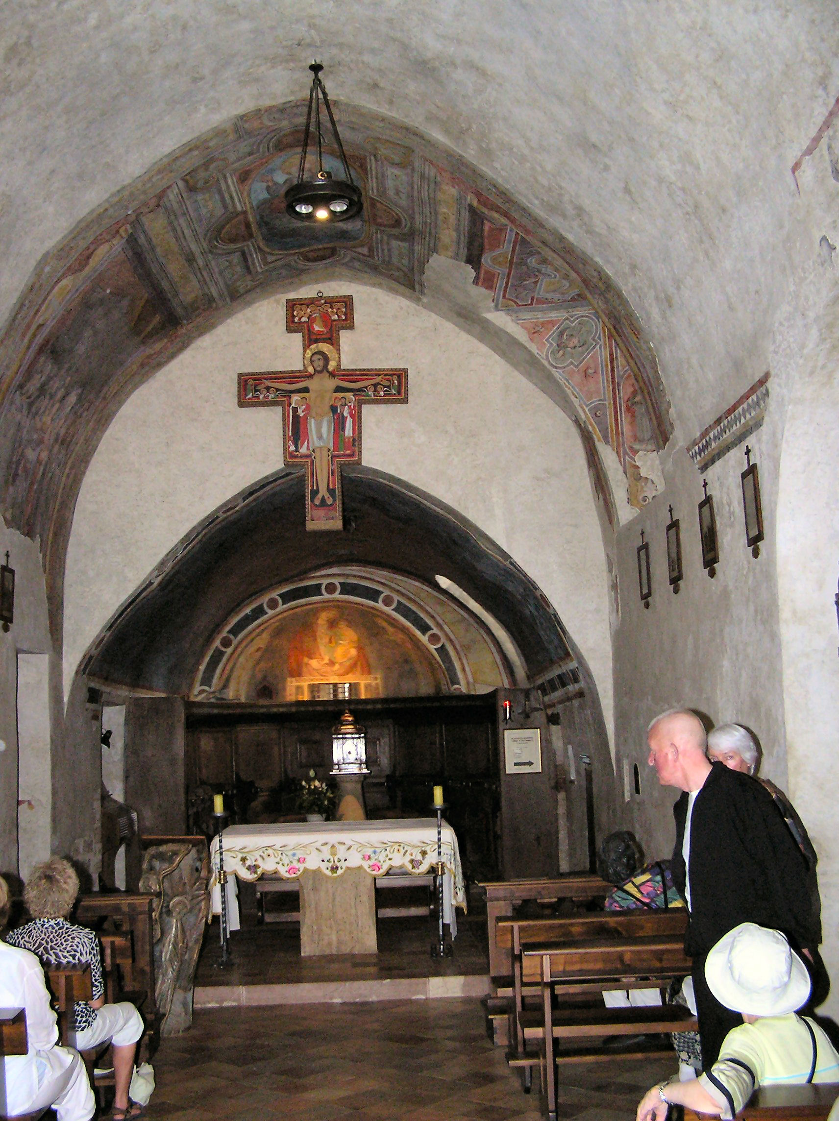 San Damiano Interior