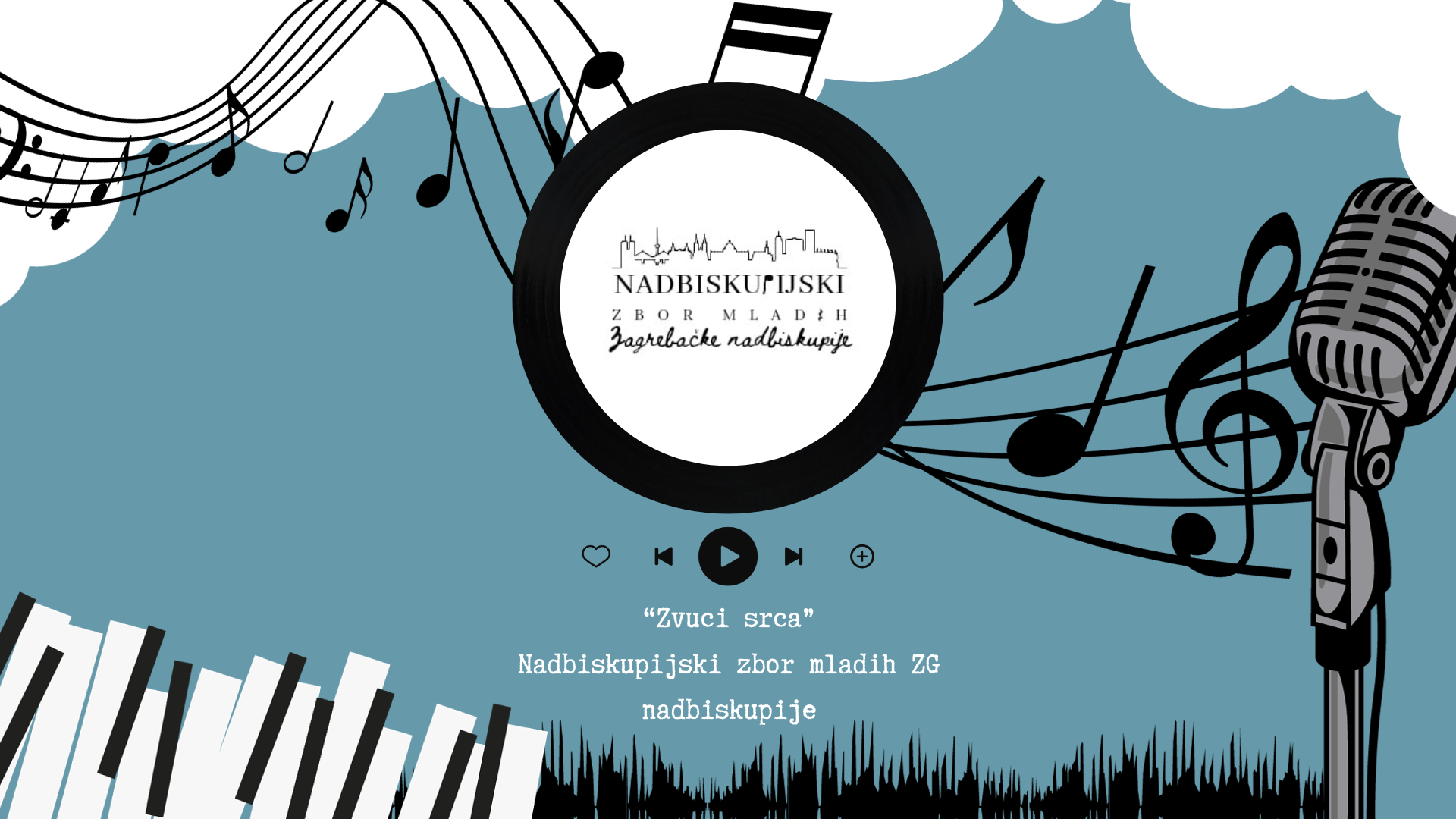 ZVUCI SRCA koncert zbora mladih Zagrebačke nadbiskupije
