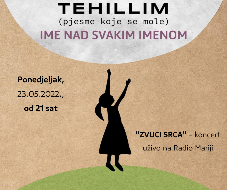 ZVUCI SRCA koncert uživo na Radio Mariji