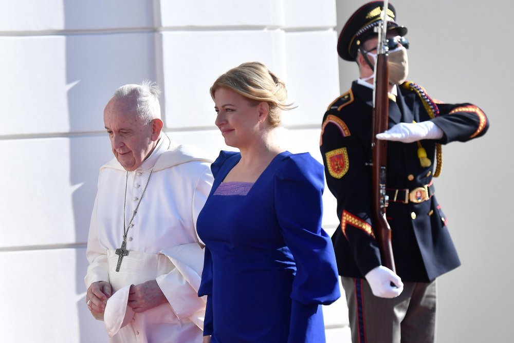 papa franjo slovacka predsjednica
