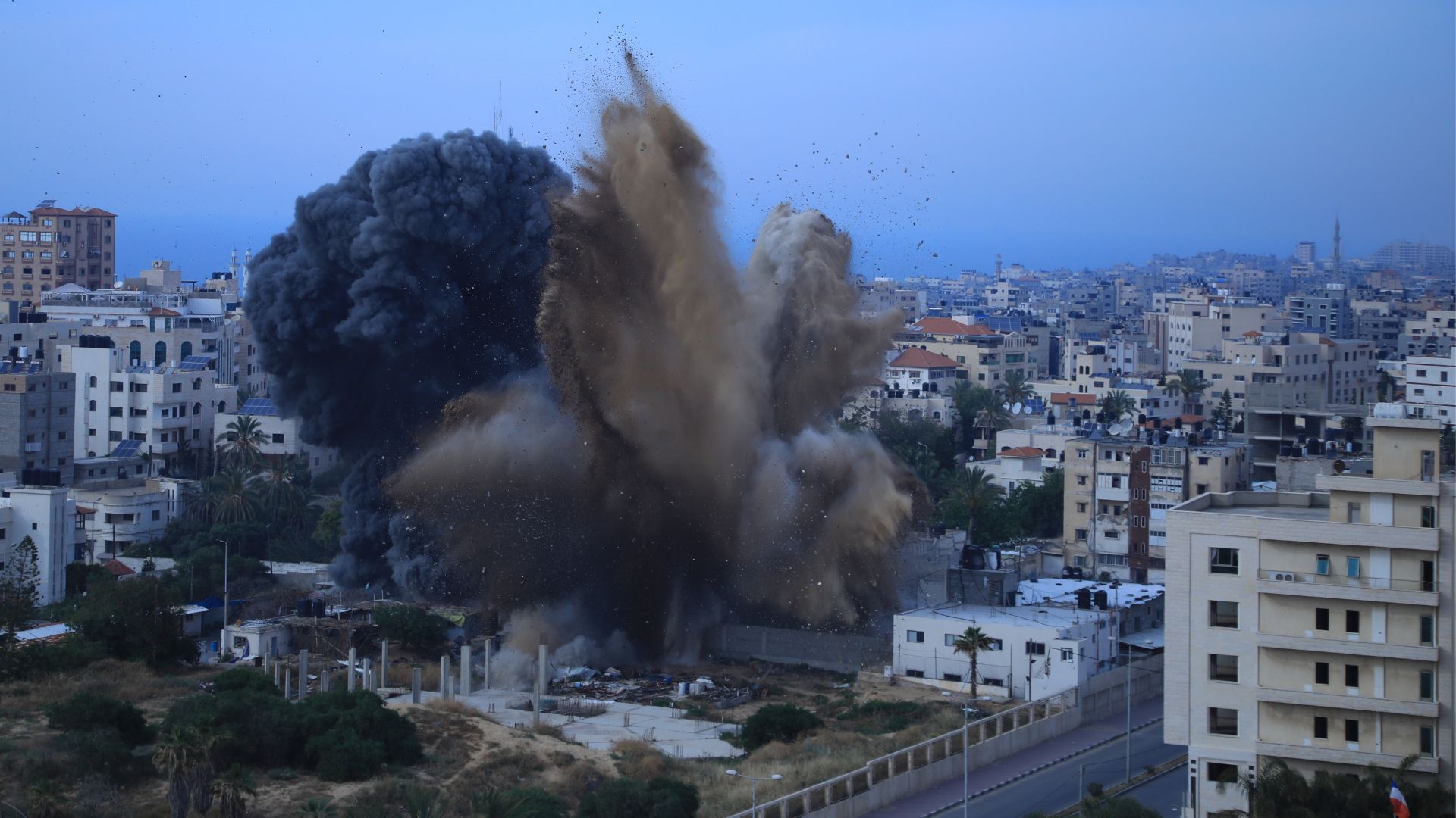 GAZA BOMBARDIRANJE