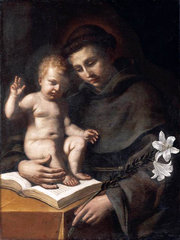 Guercino Antonio Bambino