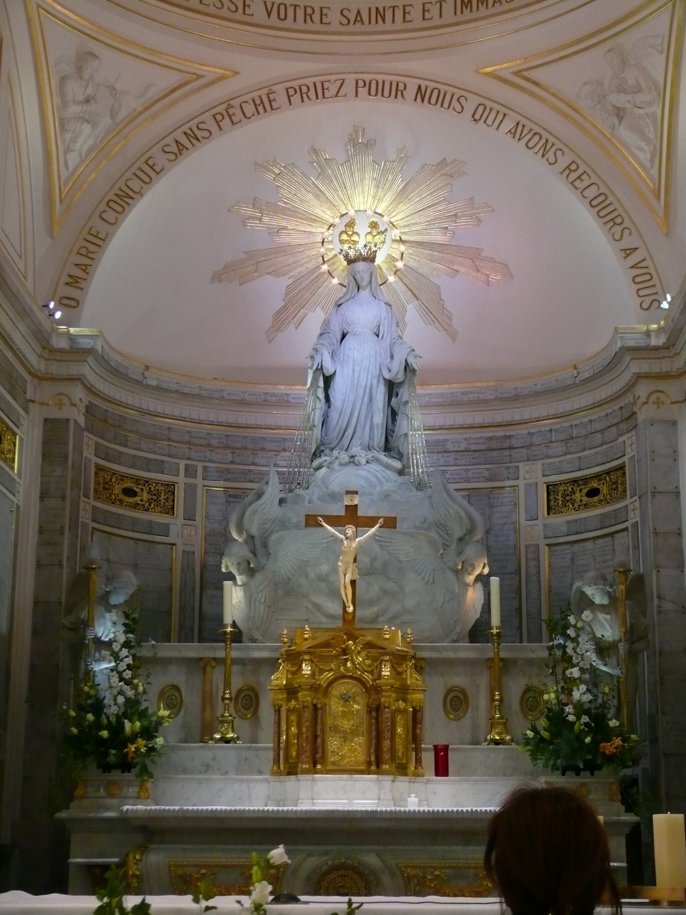 Paris Chapelle Notre Dame de la Médaille Miraculeuse 10