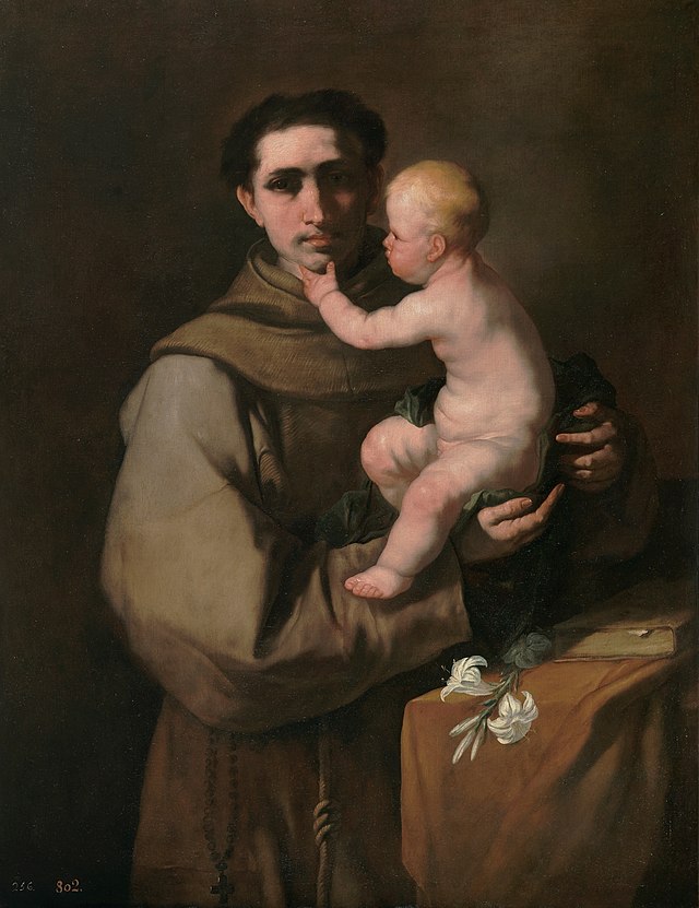 San Antonio de Padua de Luca Giordano