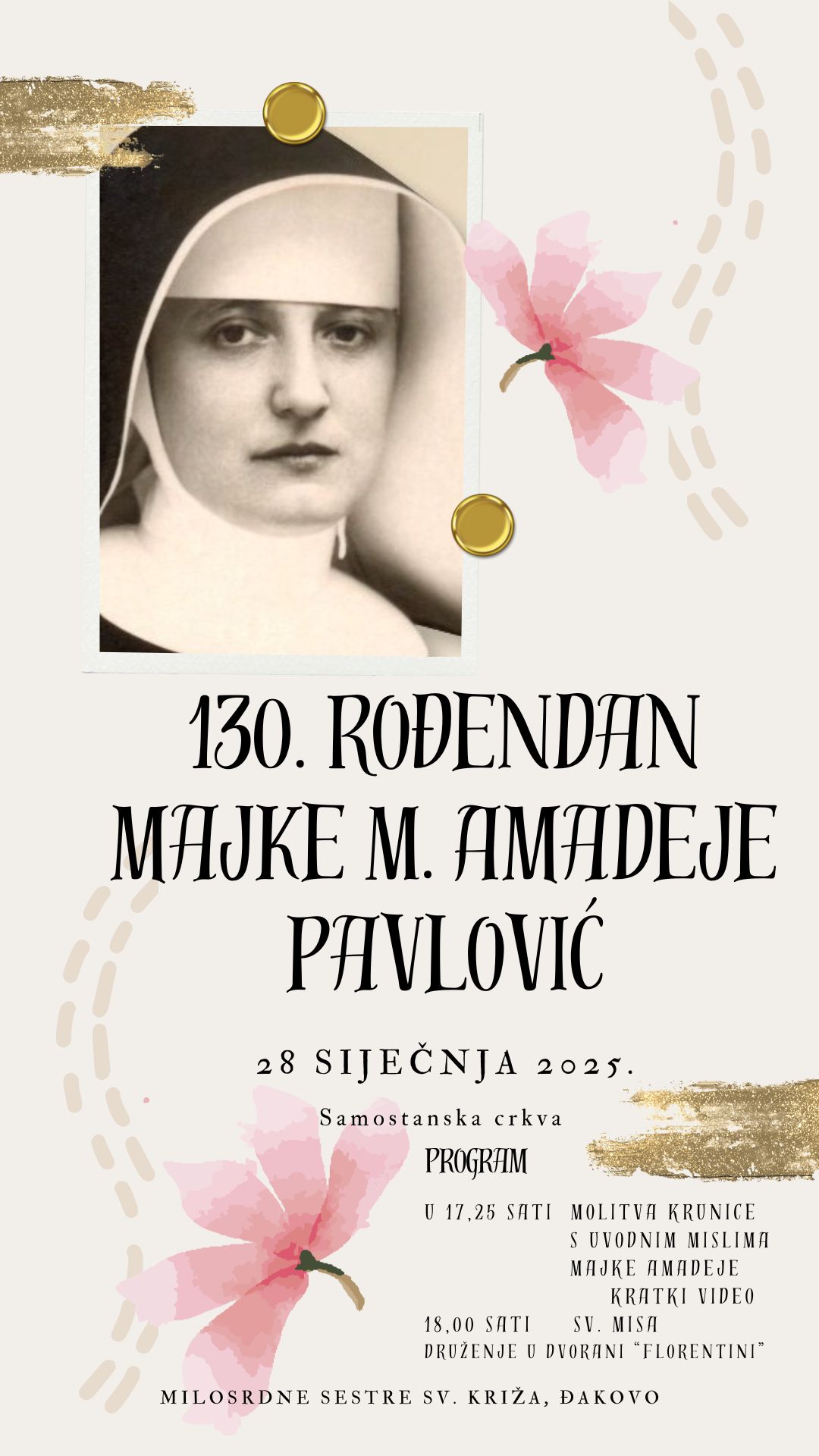 Rodendan majke Amadeje