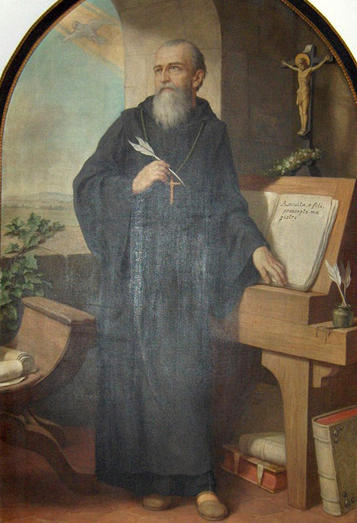 sv. Benedikt pise pravilo