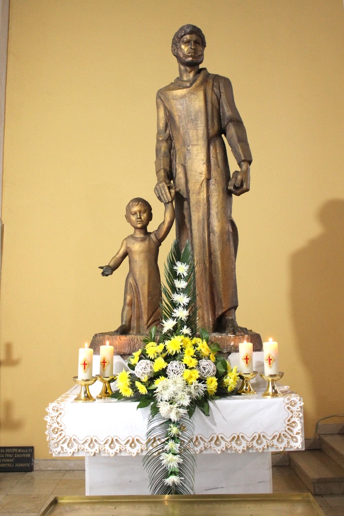 10. lipnja Sveti Josip zaštitnik Domovine