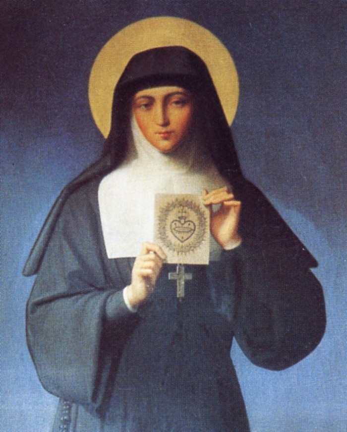 16. listopada Sveta Margareta Marija Alacoque