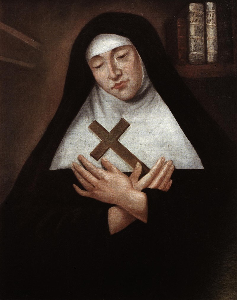 Portrait de Mère Marie de lIncarnation