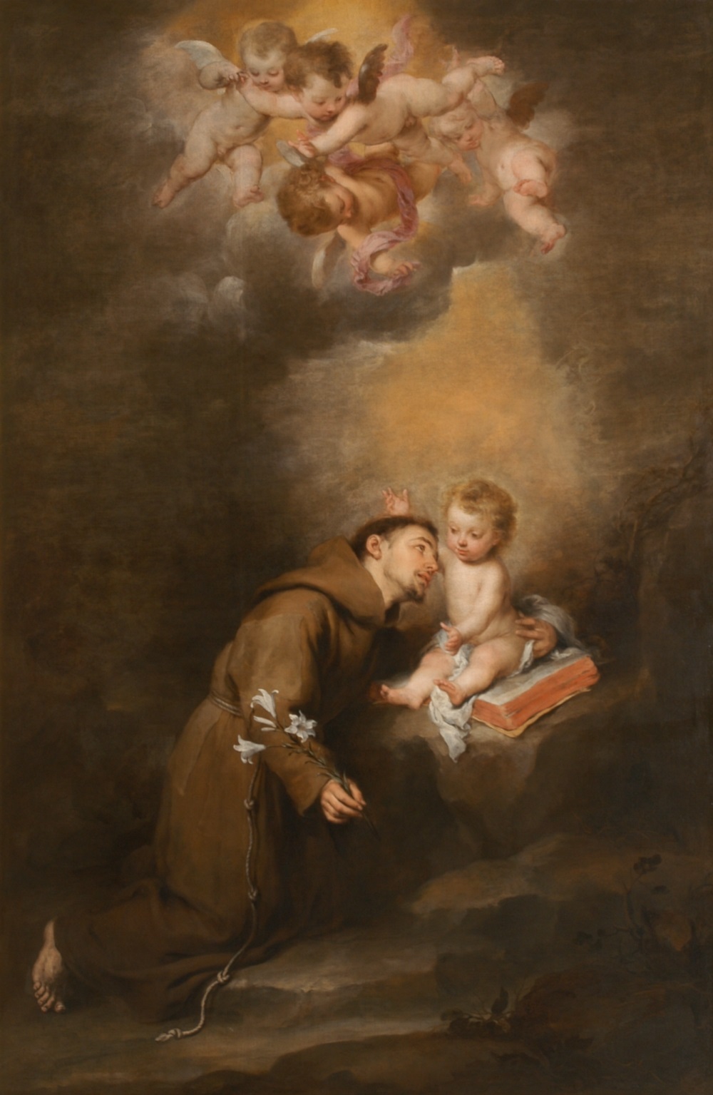 Saint Anthony of Padua with the Child